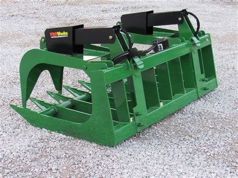 pipe grapple for skid steer|grapple attachment for skid steer.